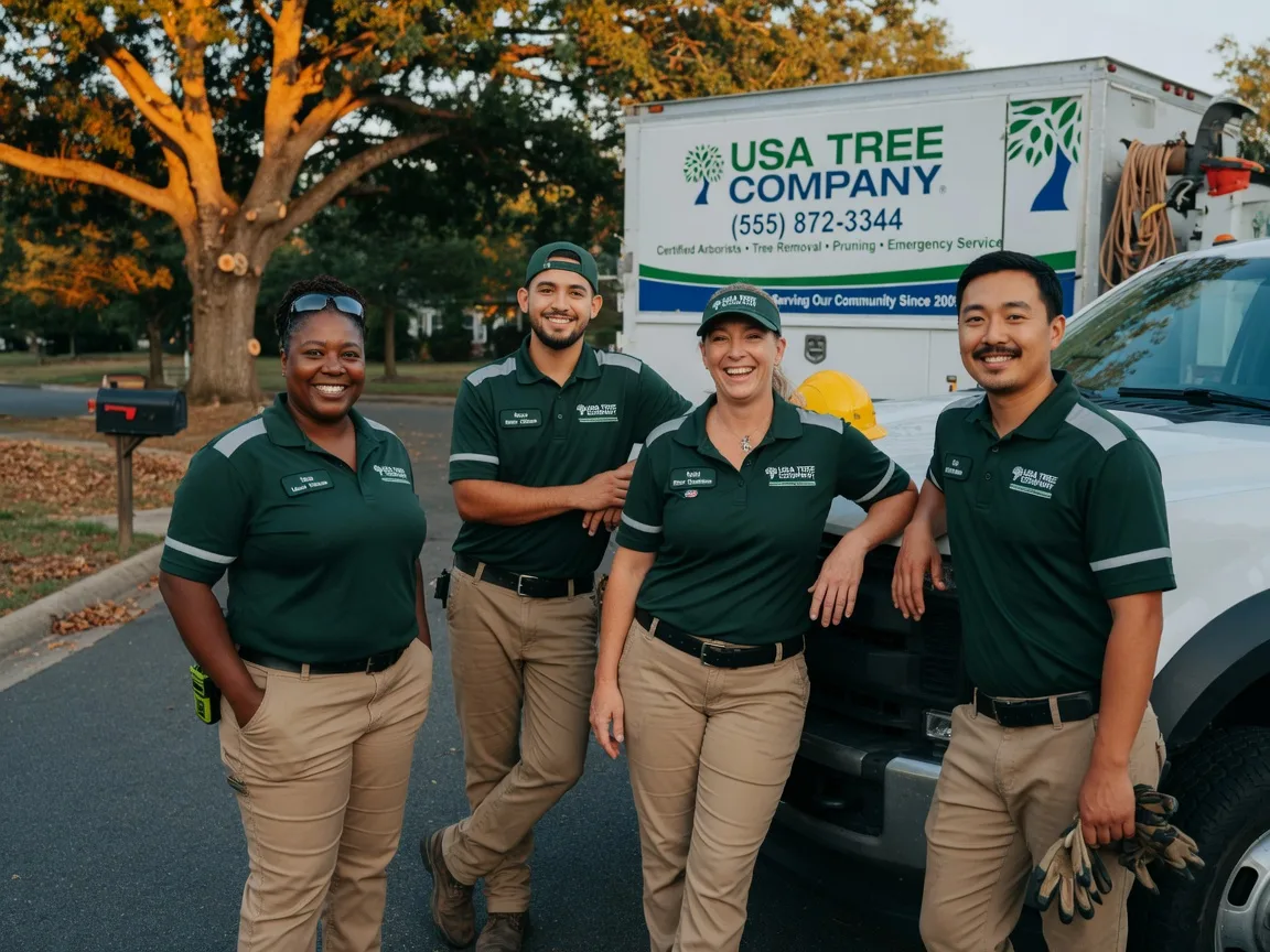 Tree Care company in Inman, SC